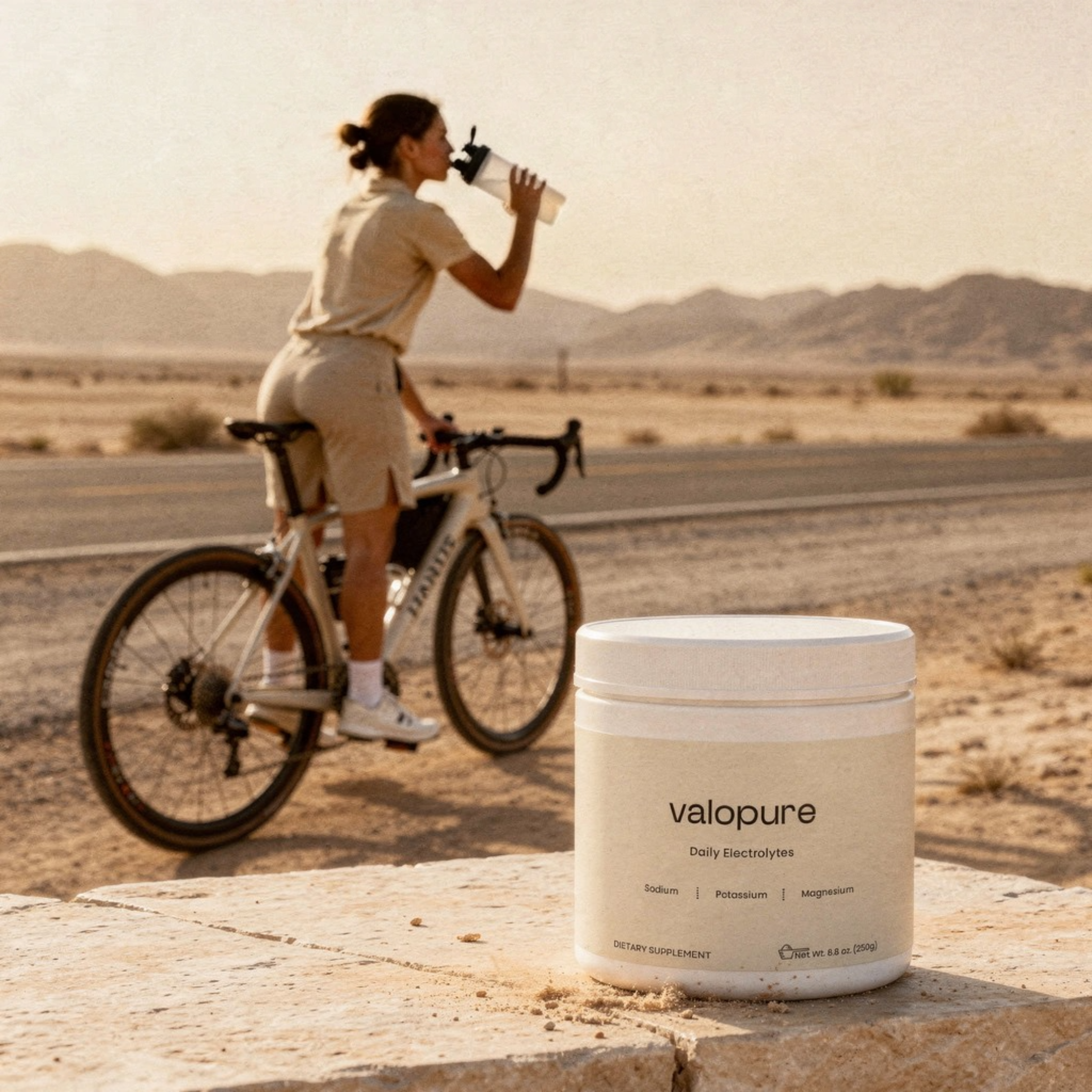 Who it's for - Valopure Daily Electrolytes